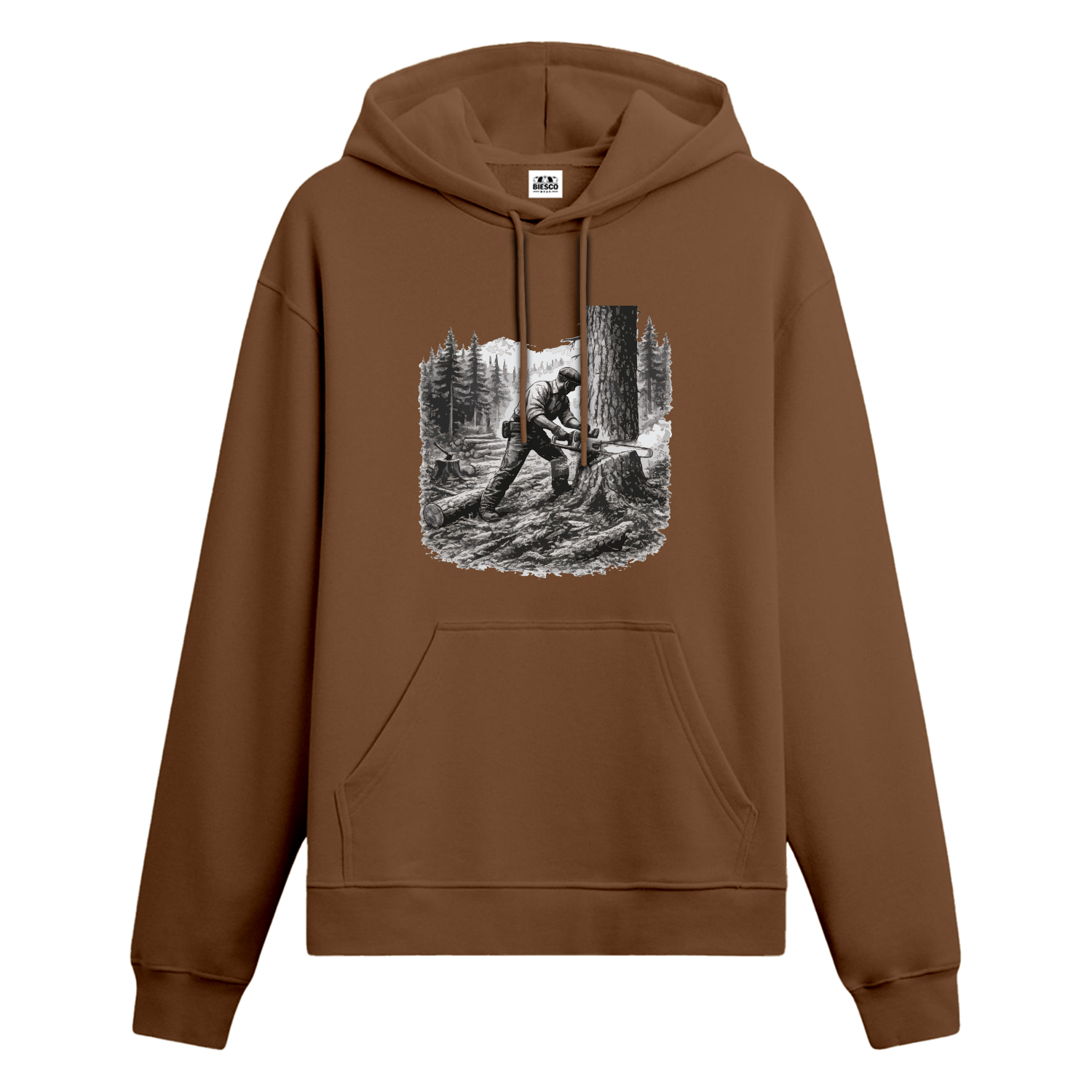 Ormanın Adamı - Oversize Hoodie