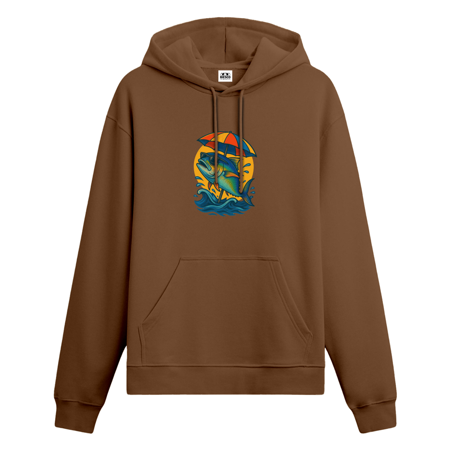 Tatilci Balık - Oversize Hoodie