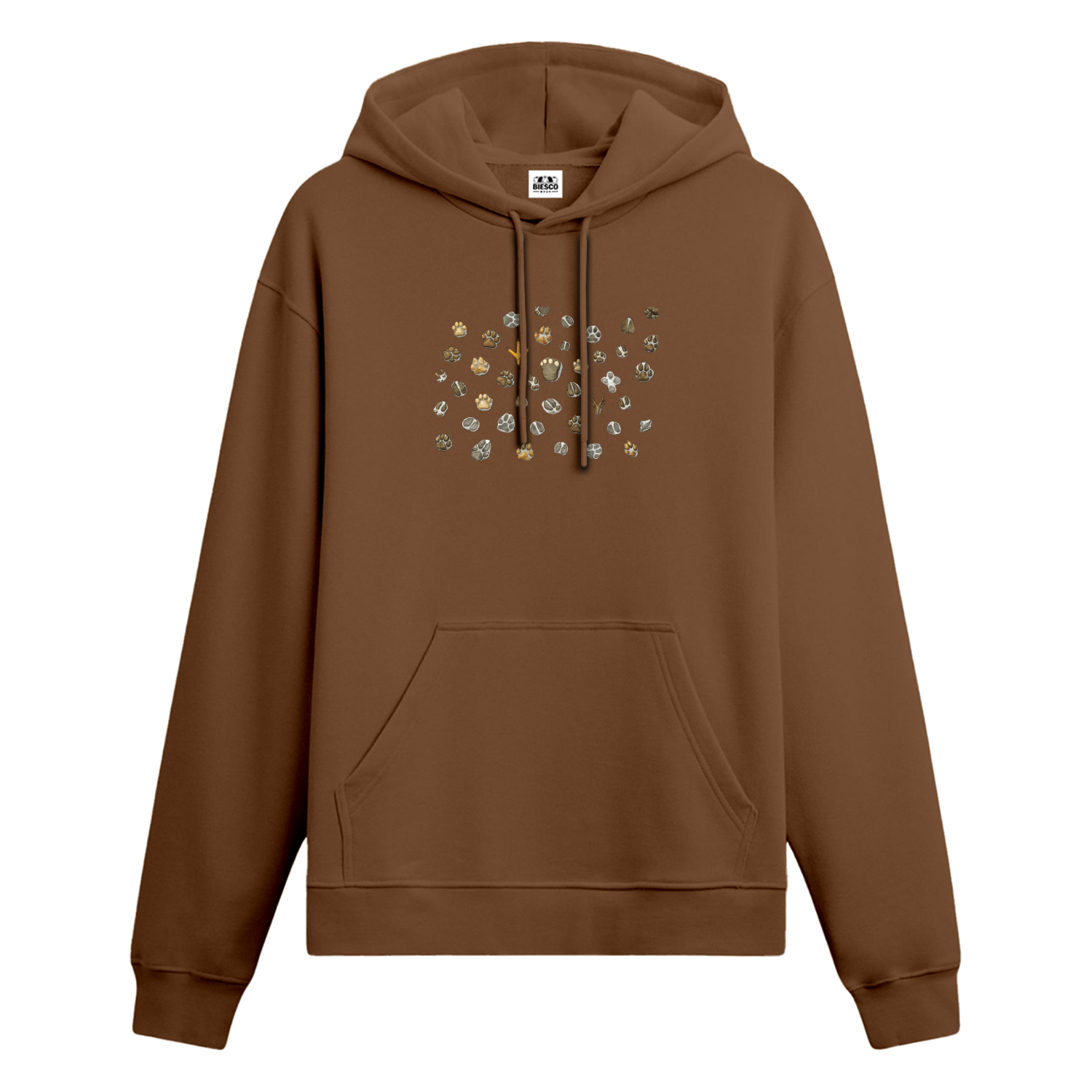 Ayak İzleri - Oversize Hoodie