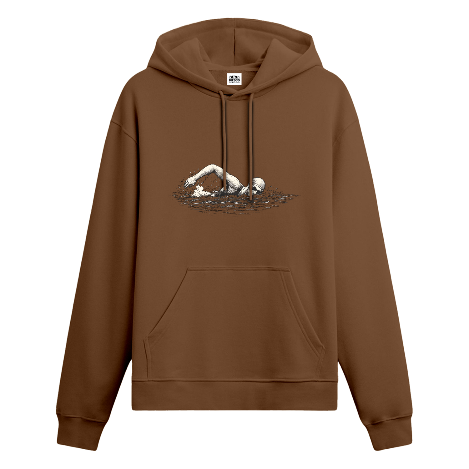 Yüzücü - Oversize Hoodie