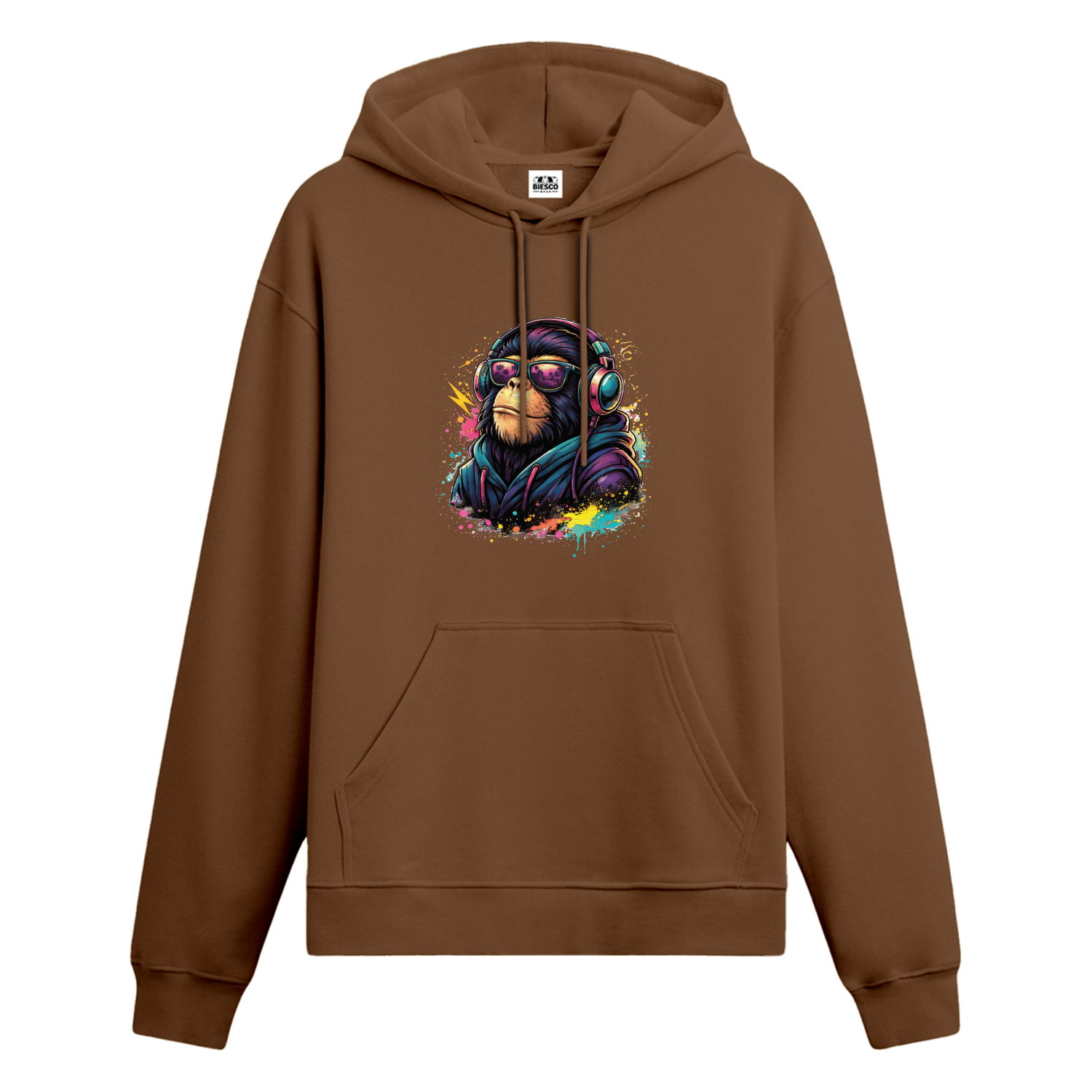 Havalı Şempanze - Oversize Hoodie