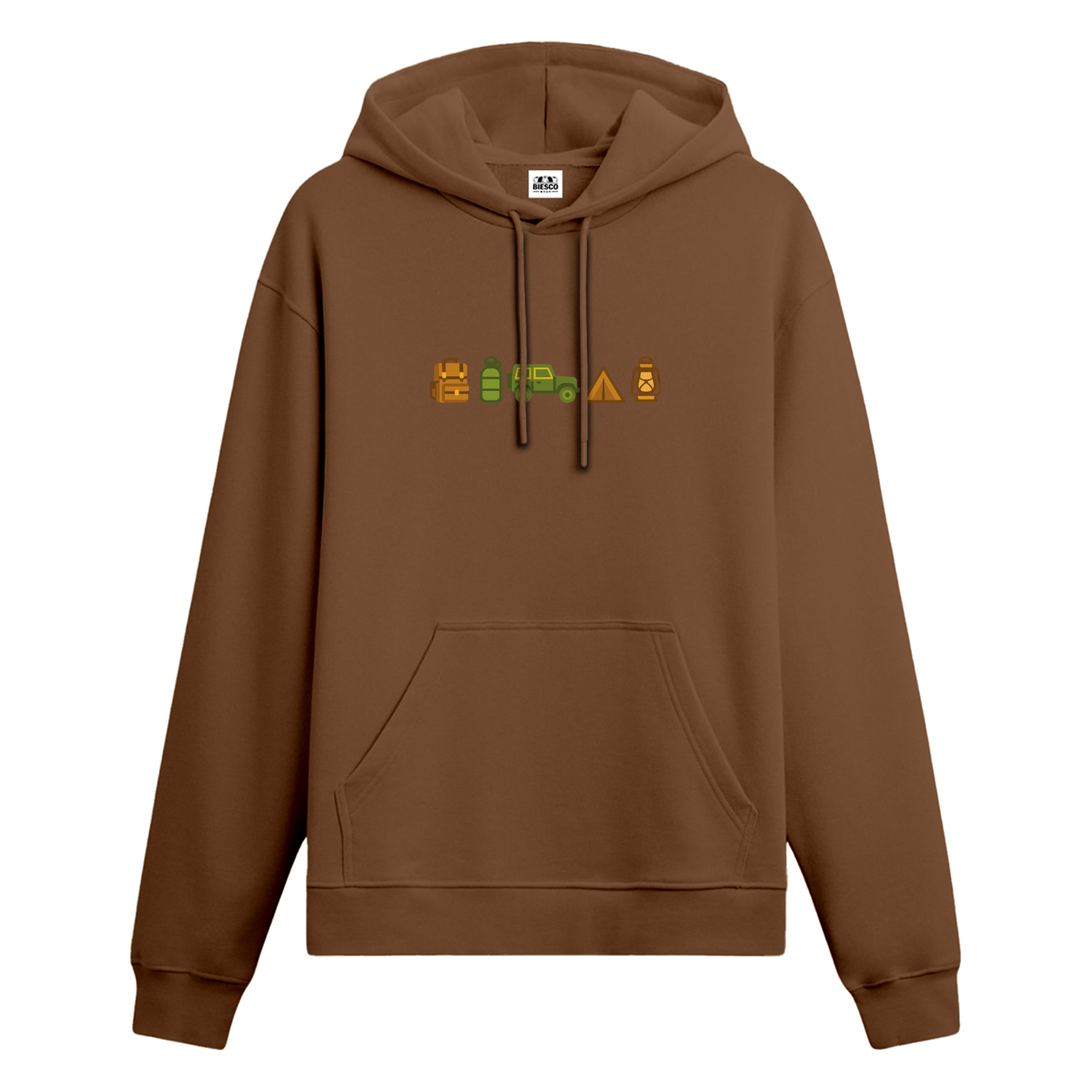 Kamplar - Oversize Hoodie