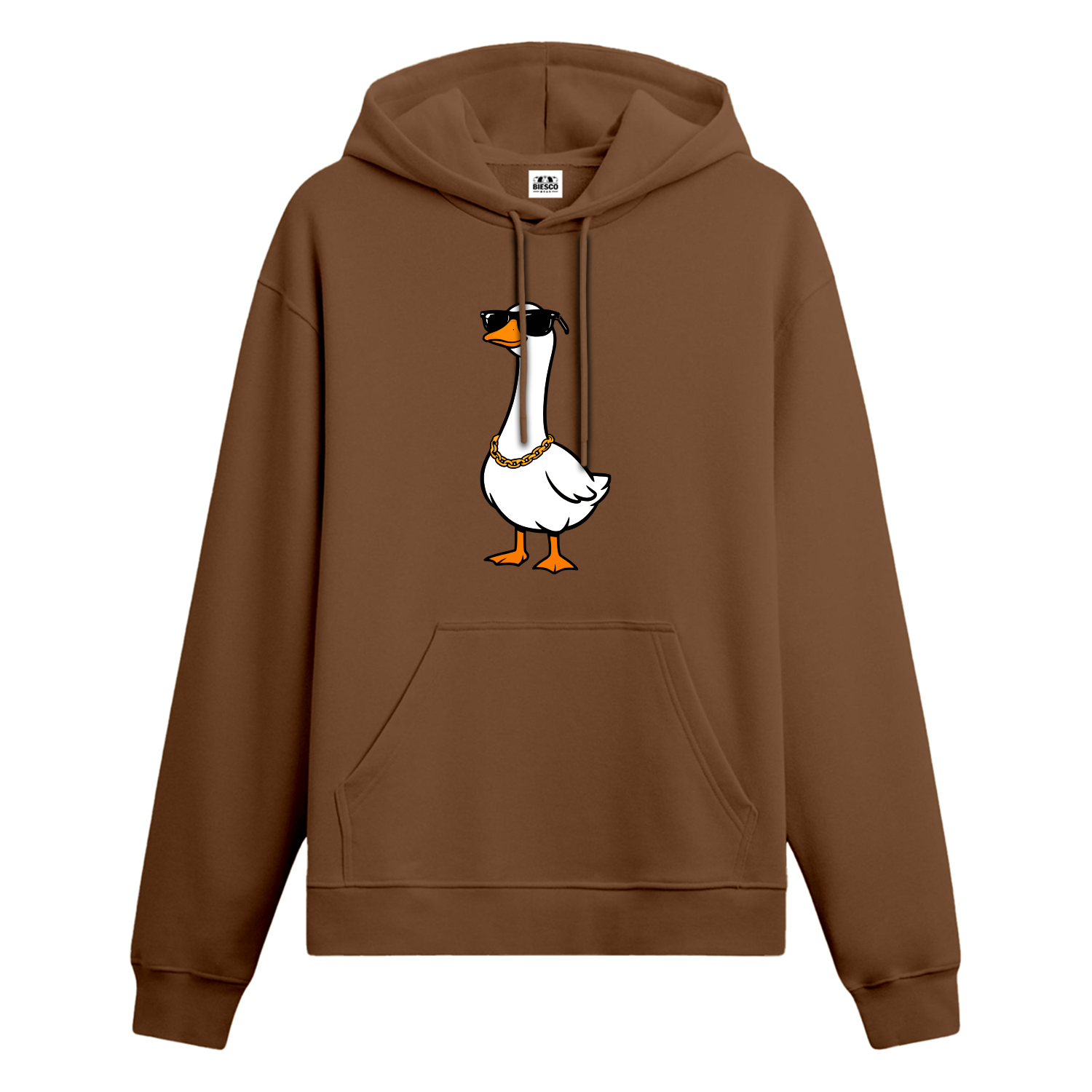 Gözlüklü Kaz - Oversize Hoodie