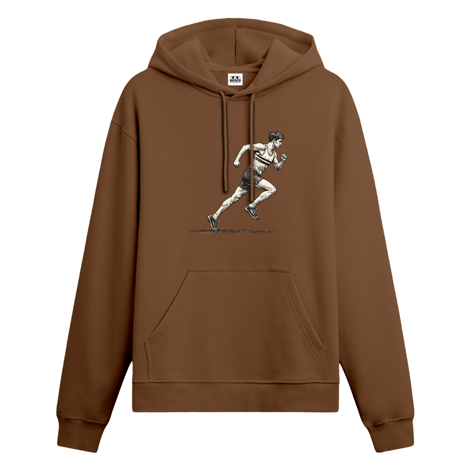 Koşucu - Oversize Hoodie