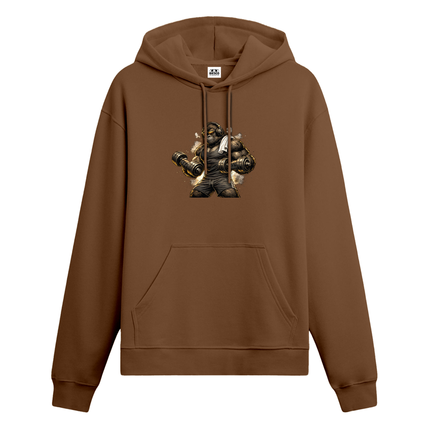 Sporcu Goril - Oversize Hoodie