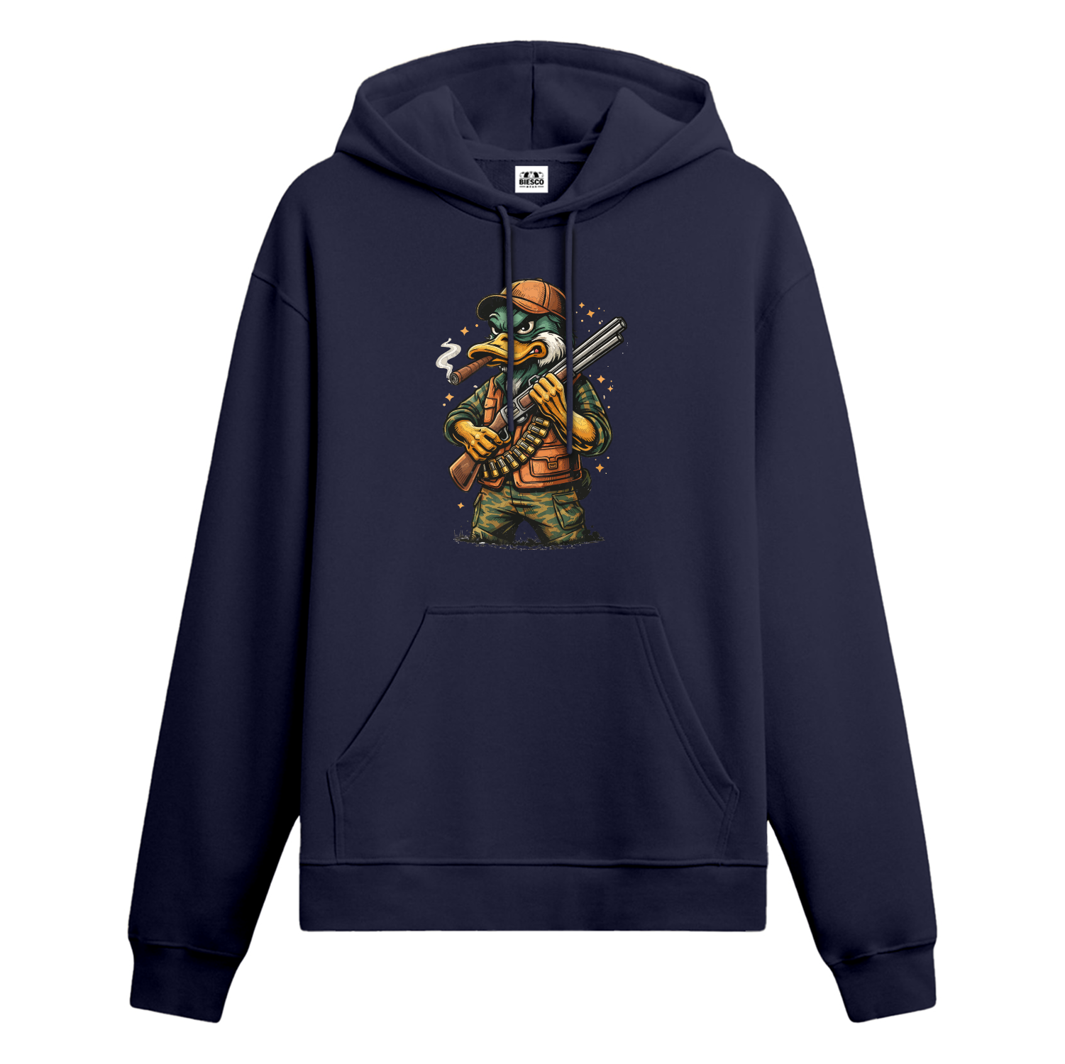 Avcı Ördek - Oversize Hoodie