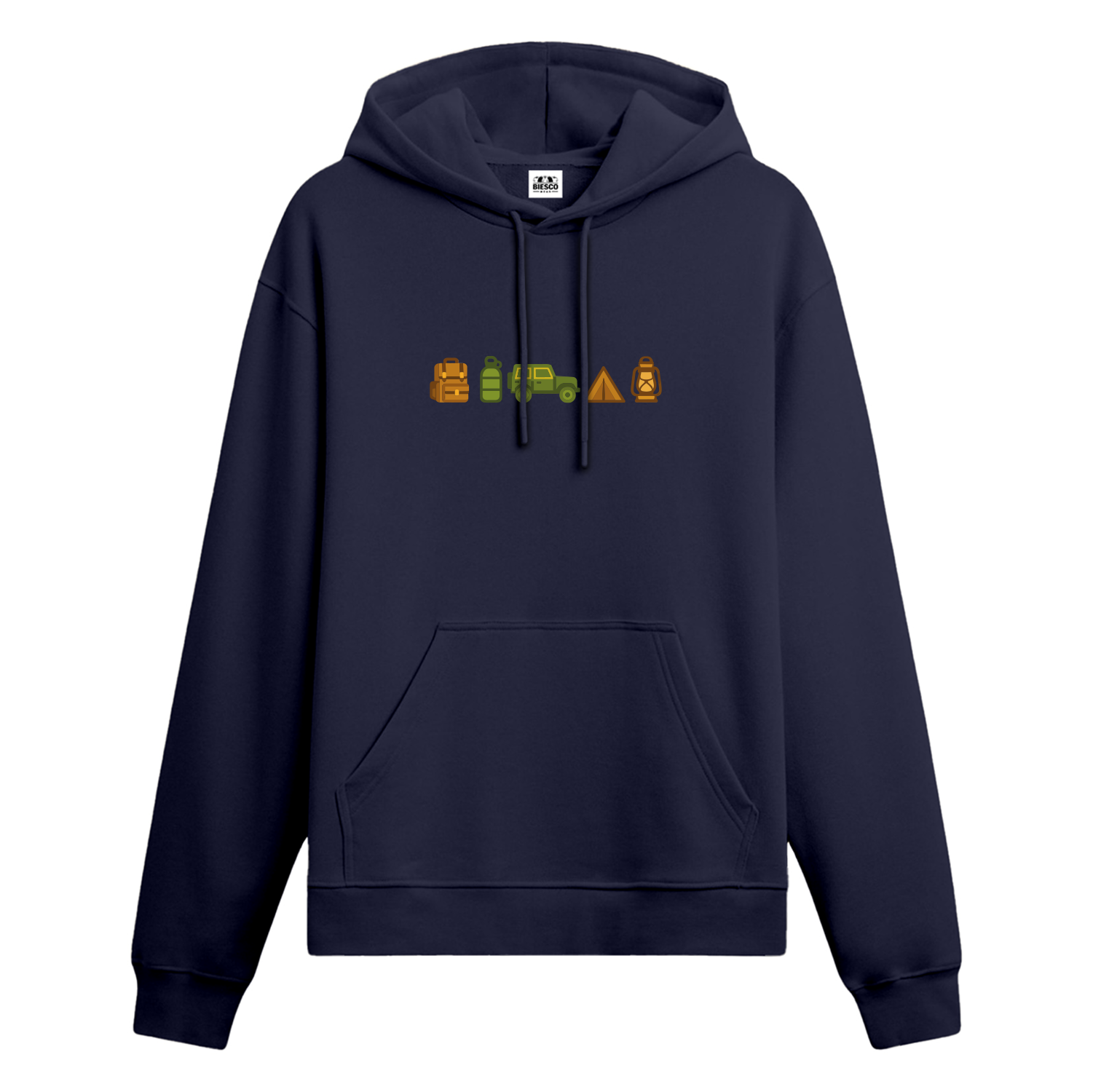 Kamplar - Oversize Hoodie