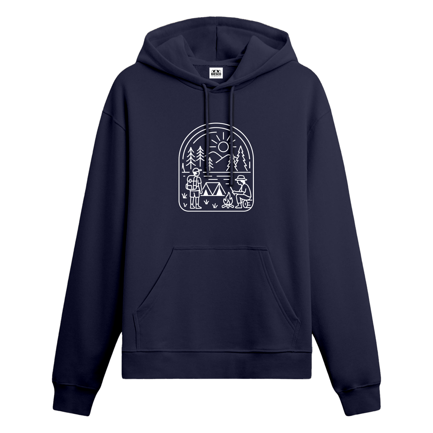 Kamp - Oversize Hoodie