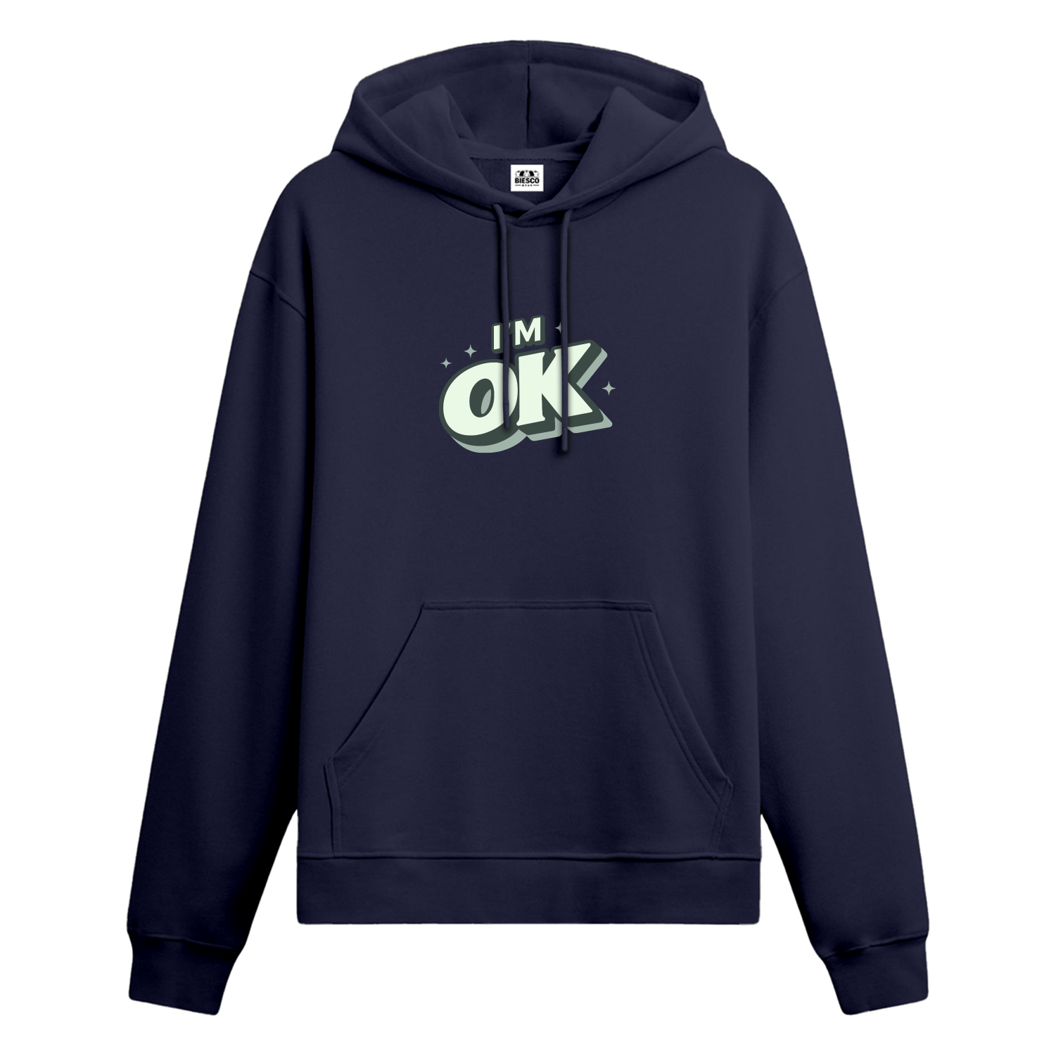 I'm OK - Oversize Hoodie
