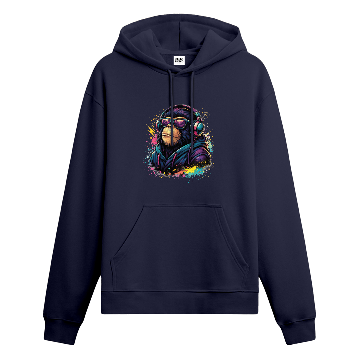Havalı Şempanze - Oversize Hoodie