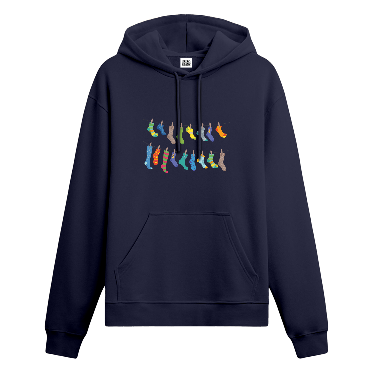 Çoraps - Oversize Hoodie