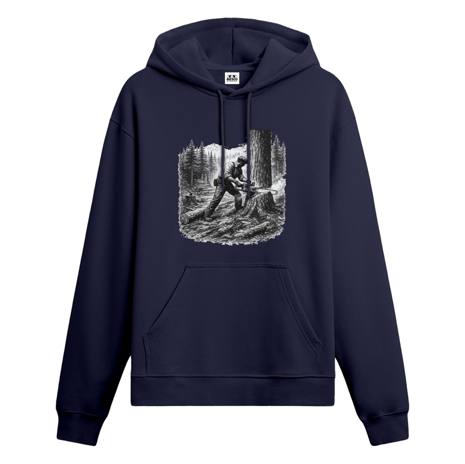 Ormanın Adamı - Oversize Hoodie