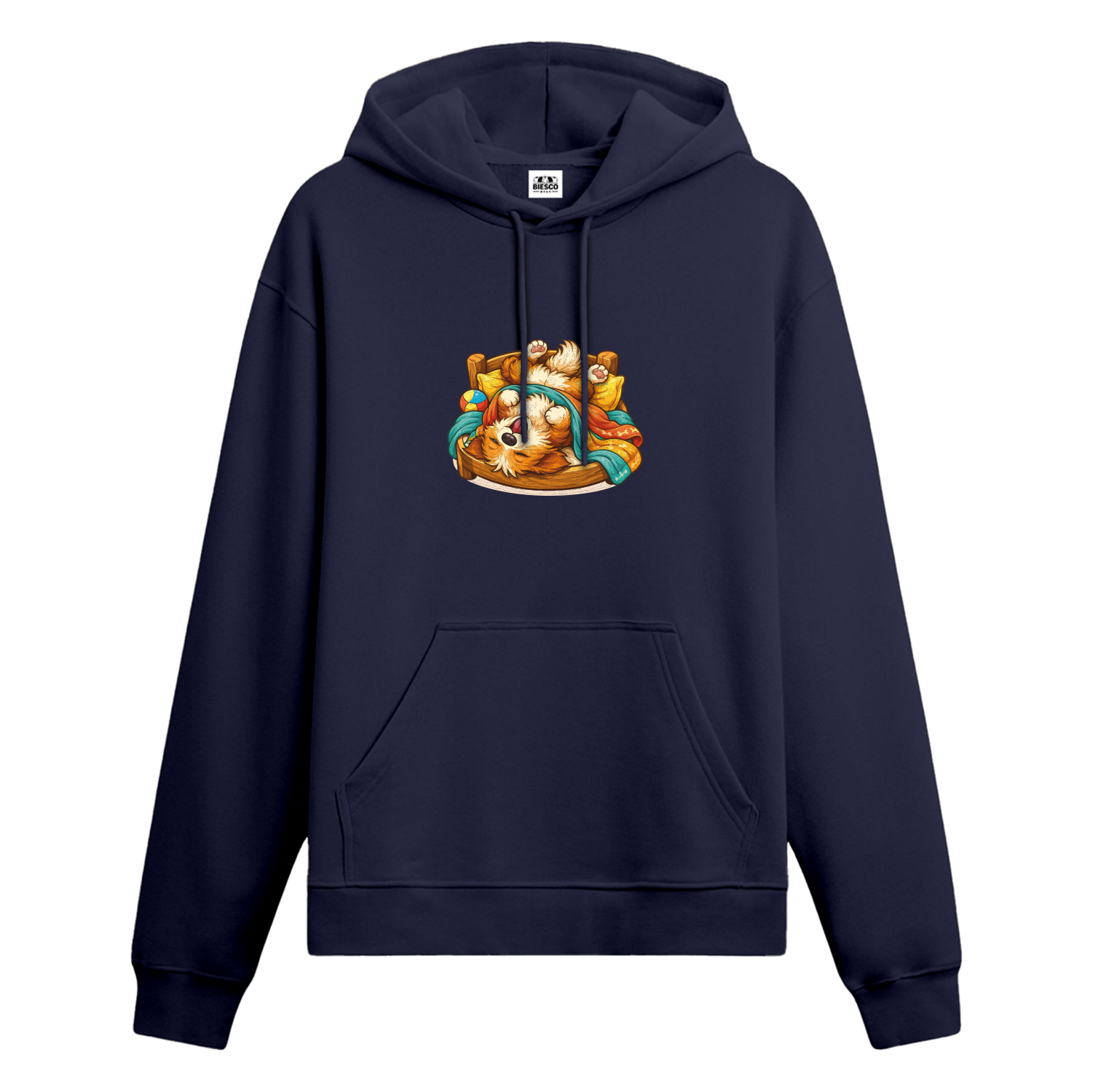 Uyuyan Köpek - Oversize Hoodie