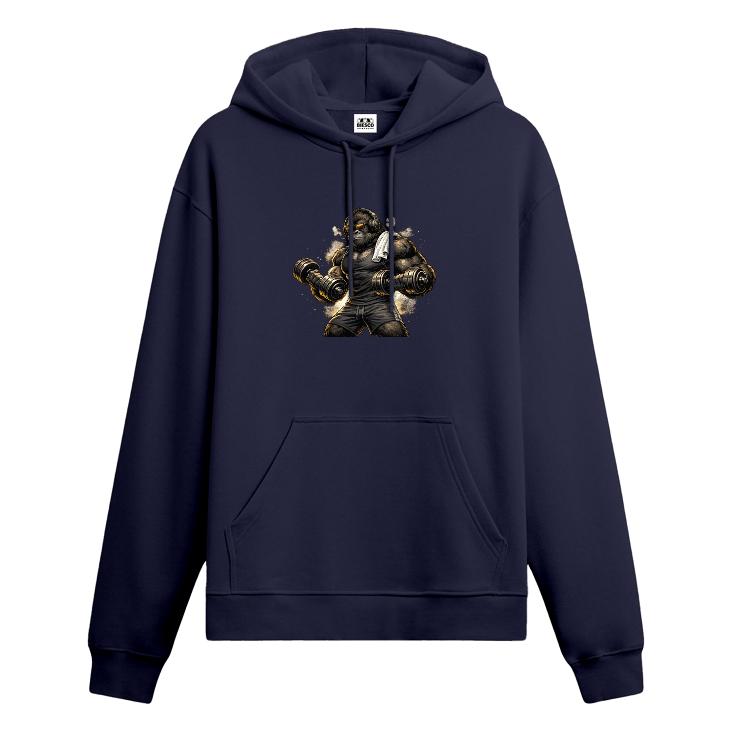 Sporcu Goril - Oversize Hoodie