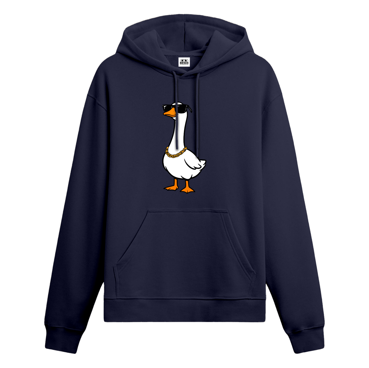 Gözlüklü Kaz - Oversize Hoodie