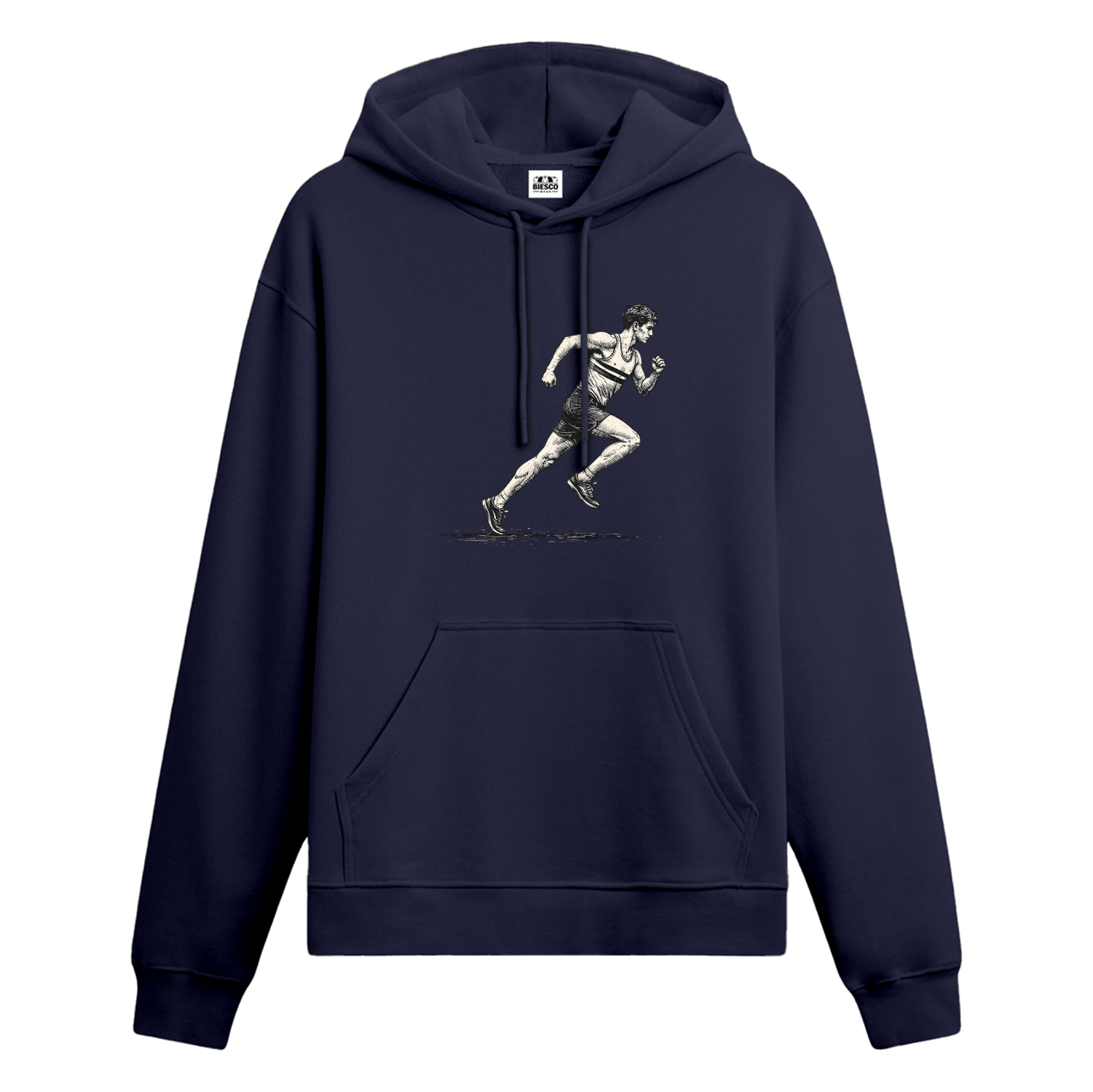Koşucu - Oversize Hoodie