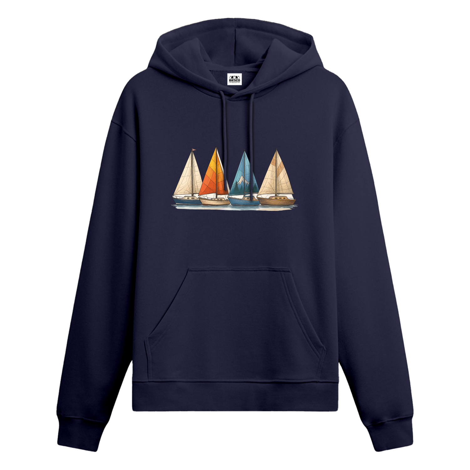 Yelkenli Botlar - Oversize Hoodie
