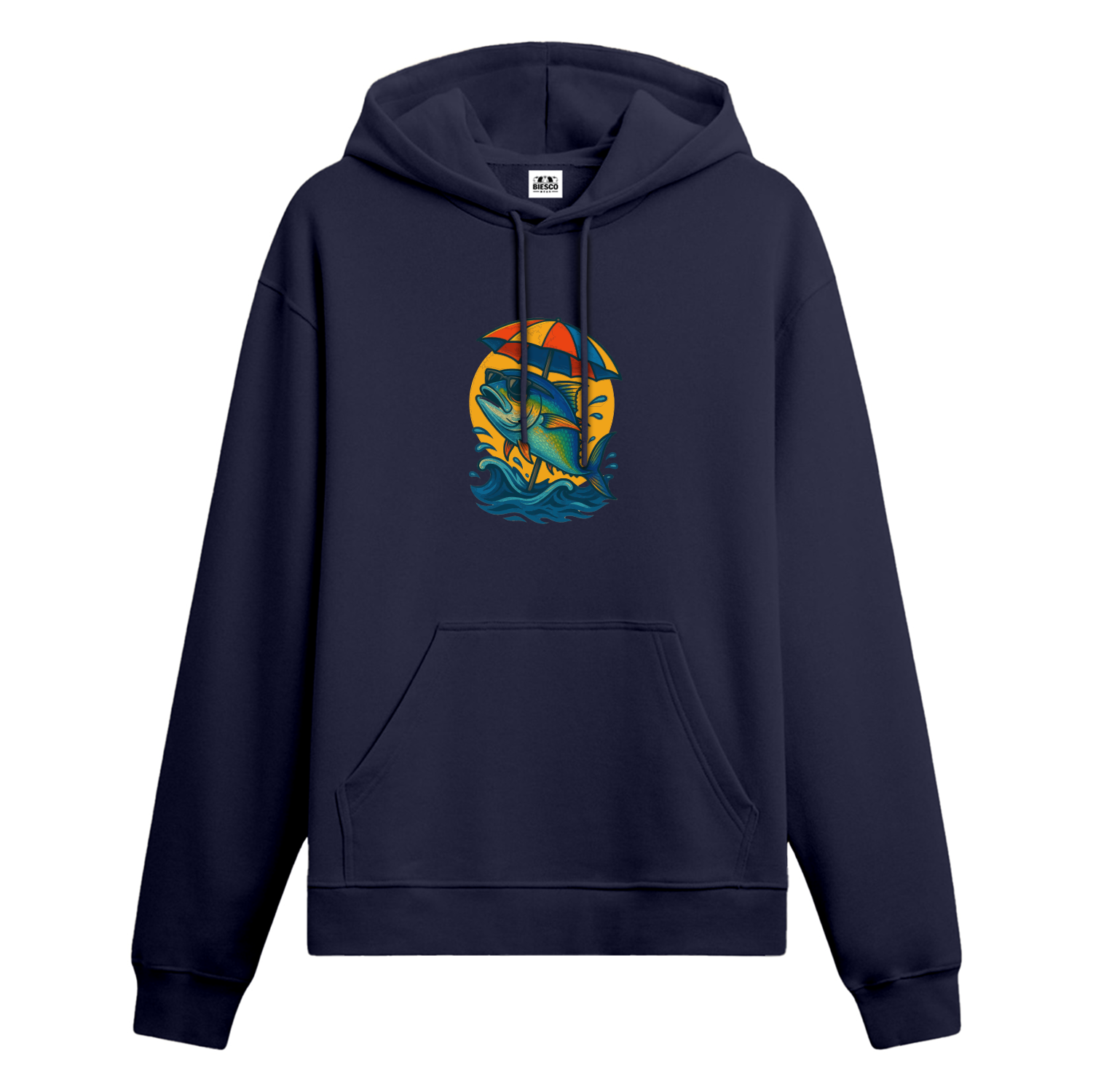Tatilci Balık - Oversize Hoodie
