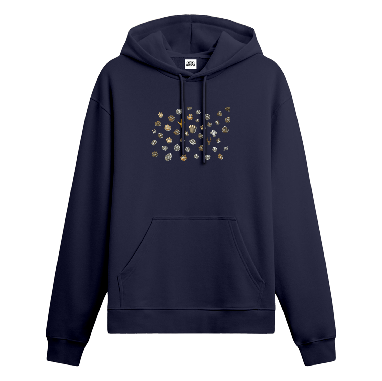 Ayak İzleri - Oversize Hoodie