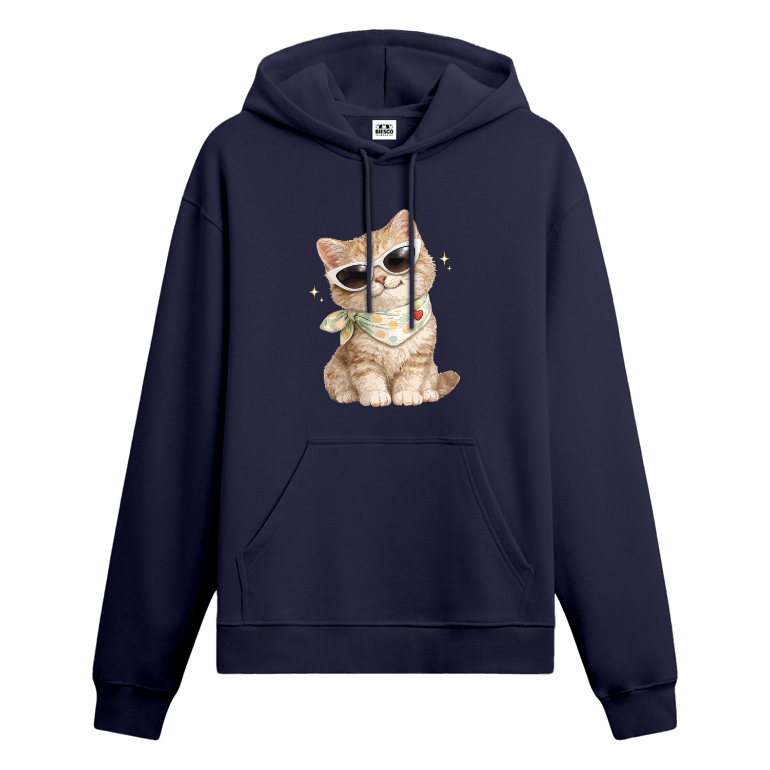 Cat - Oversize Hoodie