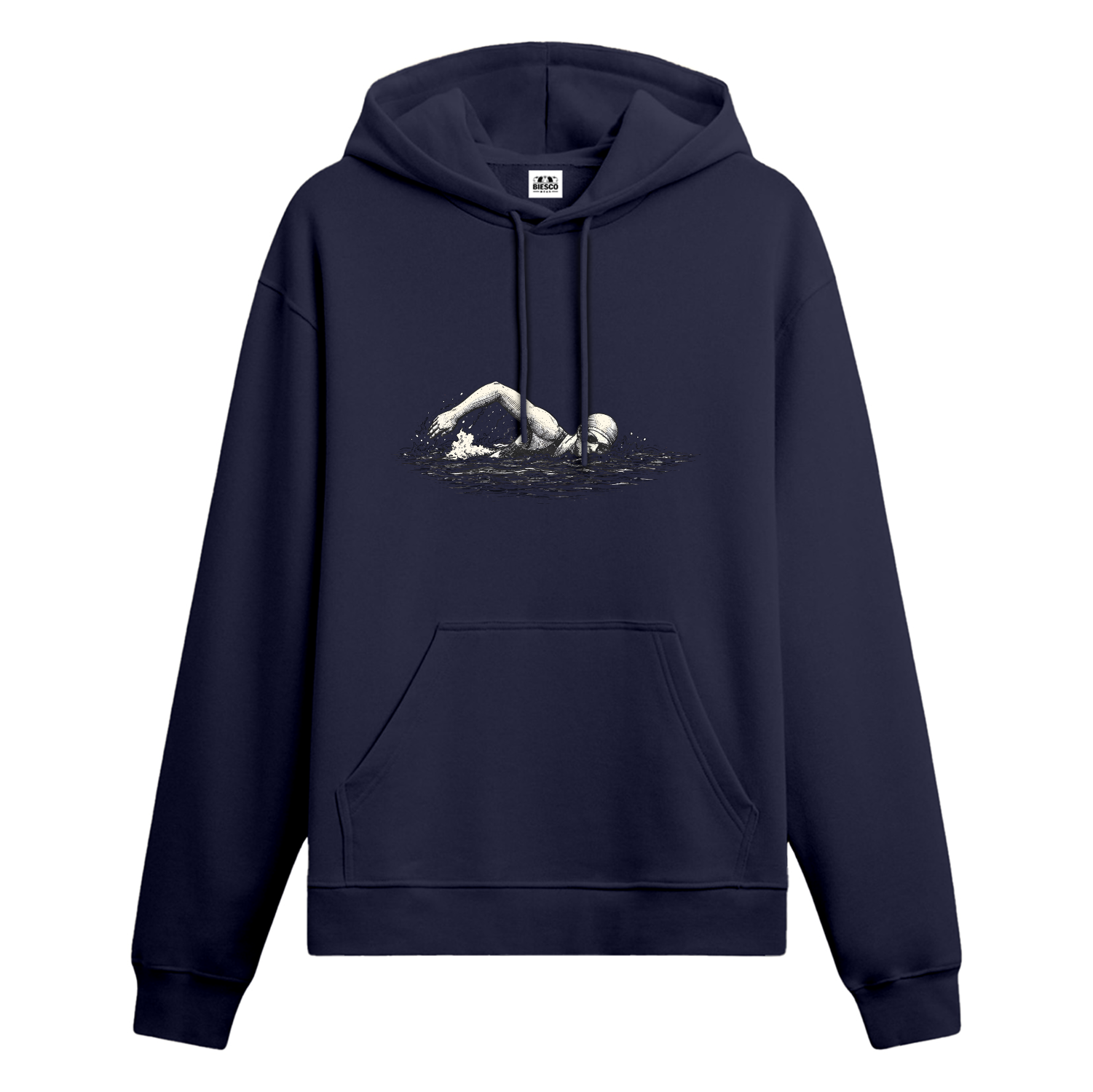 Yüzücü - Oversize Hoodie