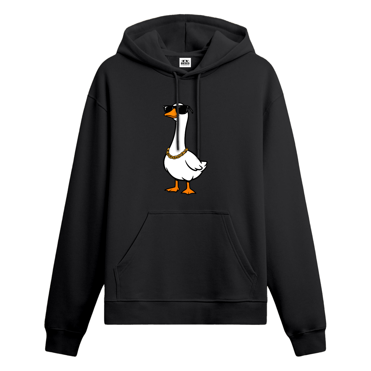 Gözlüklü Kaz - Oversize Hoodie