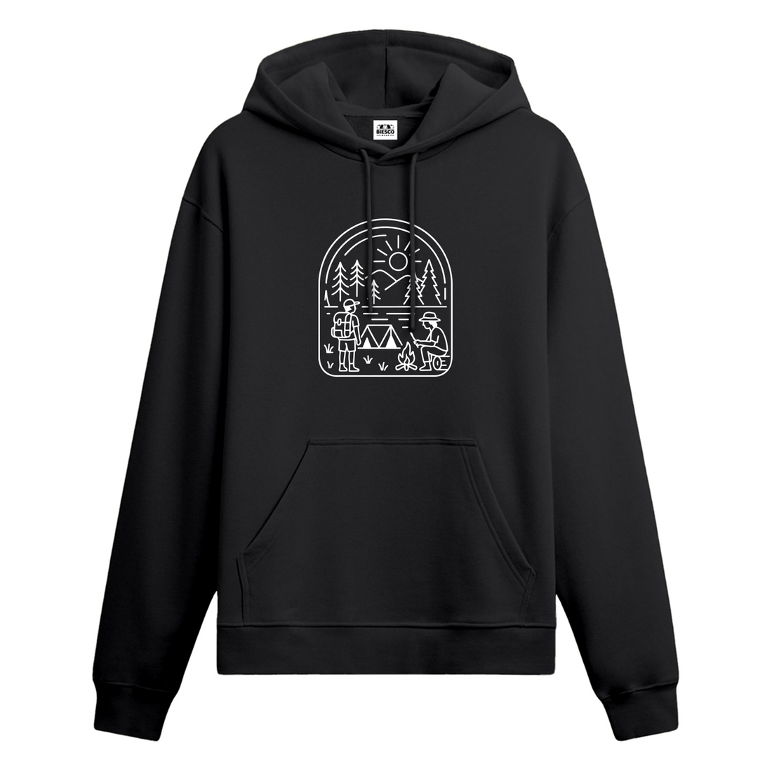 Kamp - Oversize Hoodie