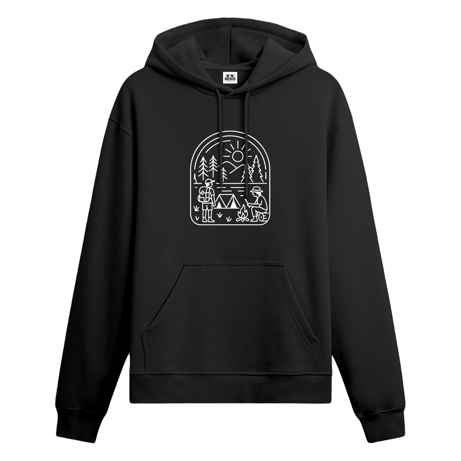 Kamp - Oversize Hoodie
