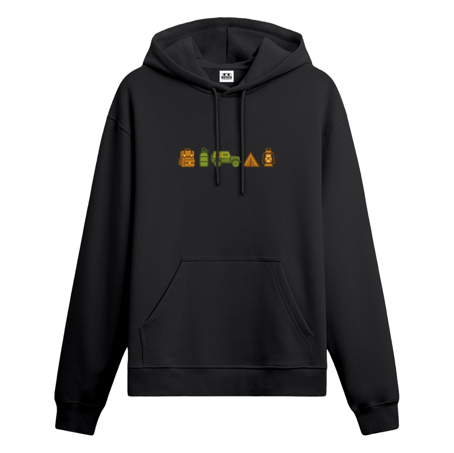 Kamplar - Oversize Hoodie