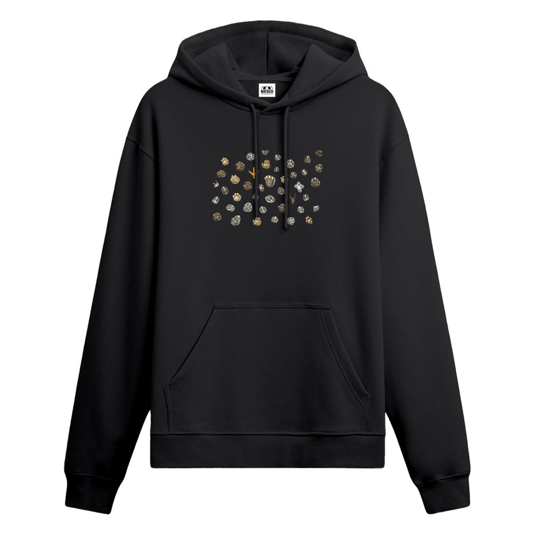Ayak İzleri - Oversize Hoodie