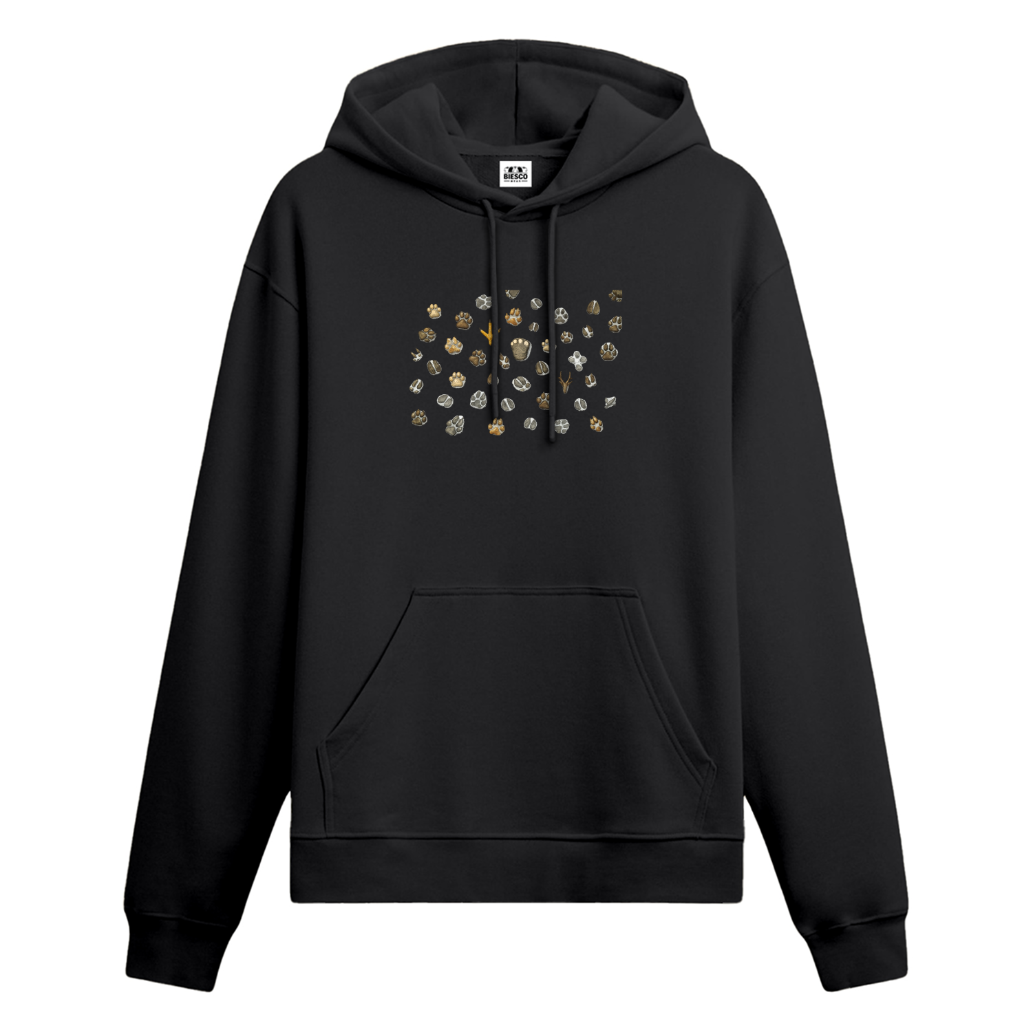 Ayak İzleri - Oversize Hoodie
