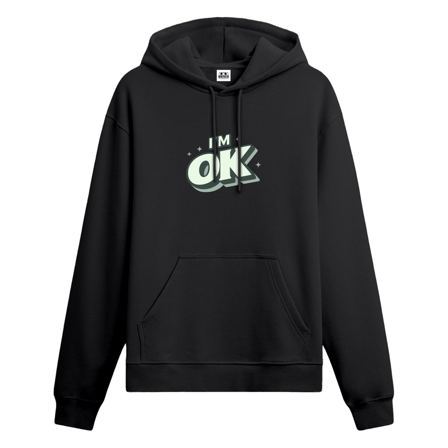 I'm OK - Oversize Hoodie