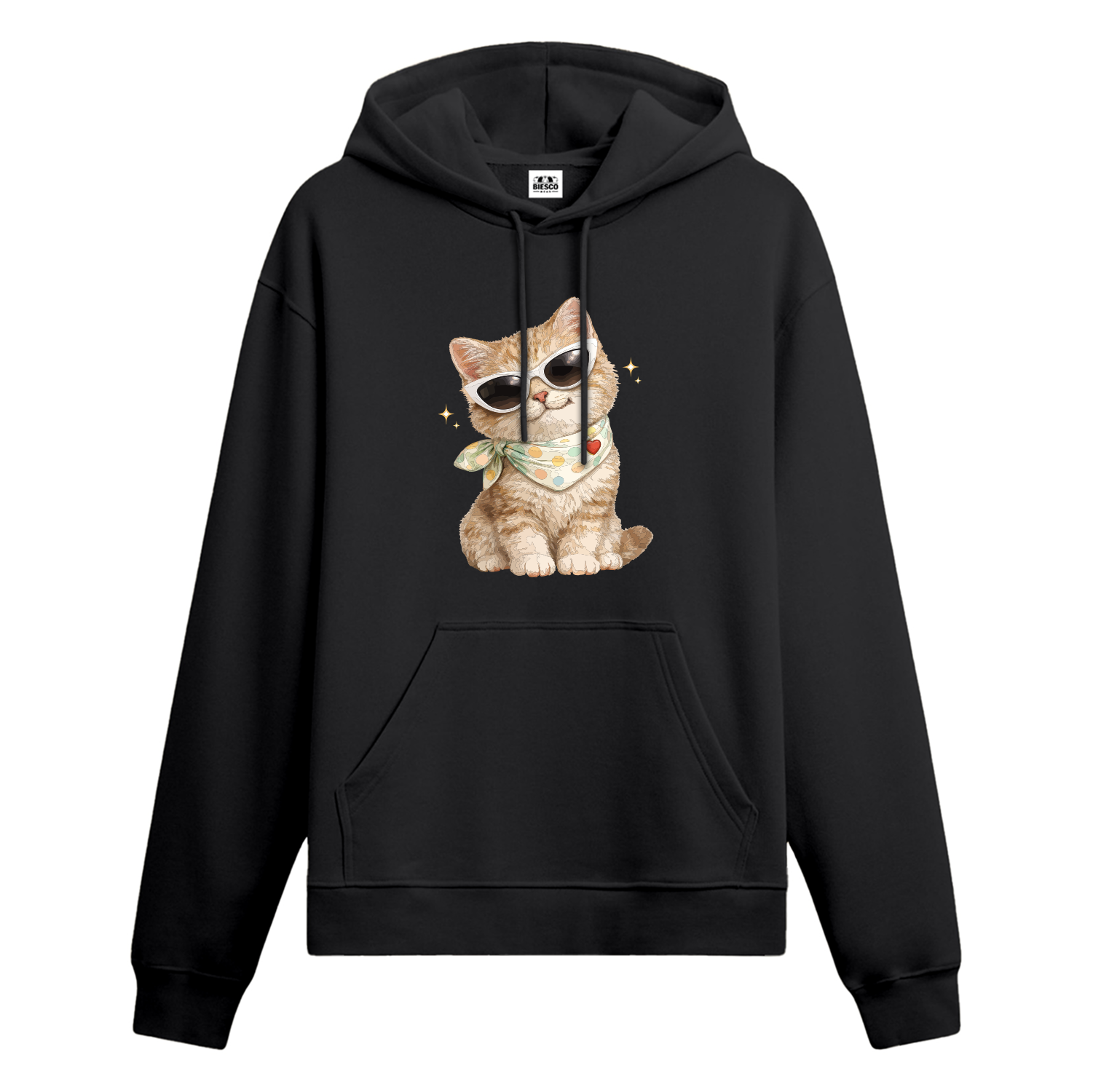Cat - Oversize Hoodie