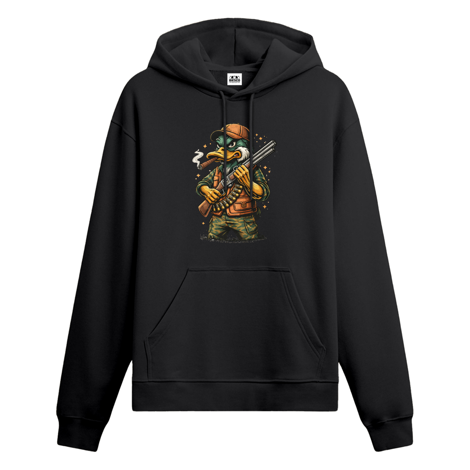 Avcı Ördek - Oversize Hoodie