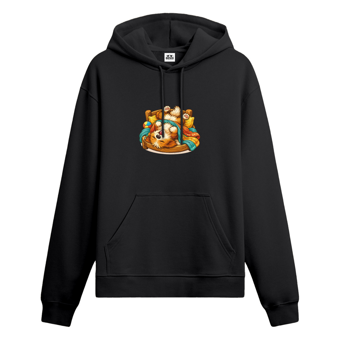Uyuyan Köpek - Oversize Hoodie