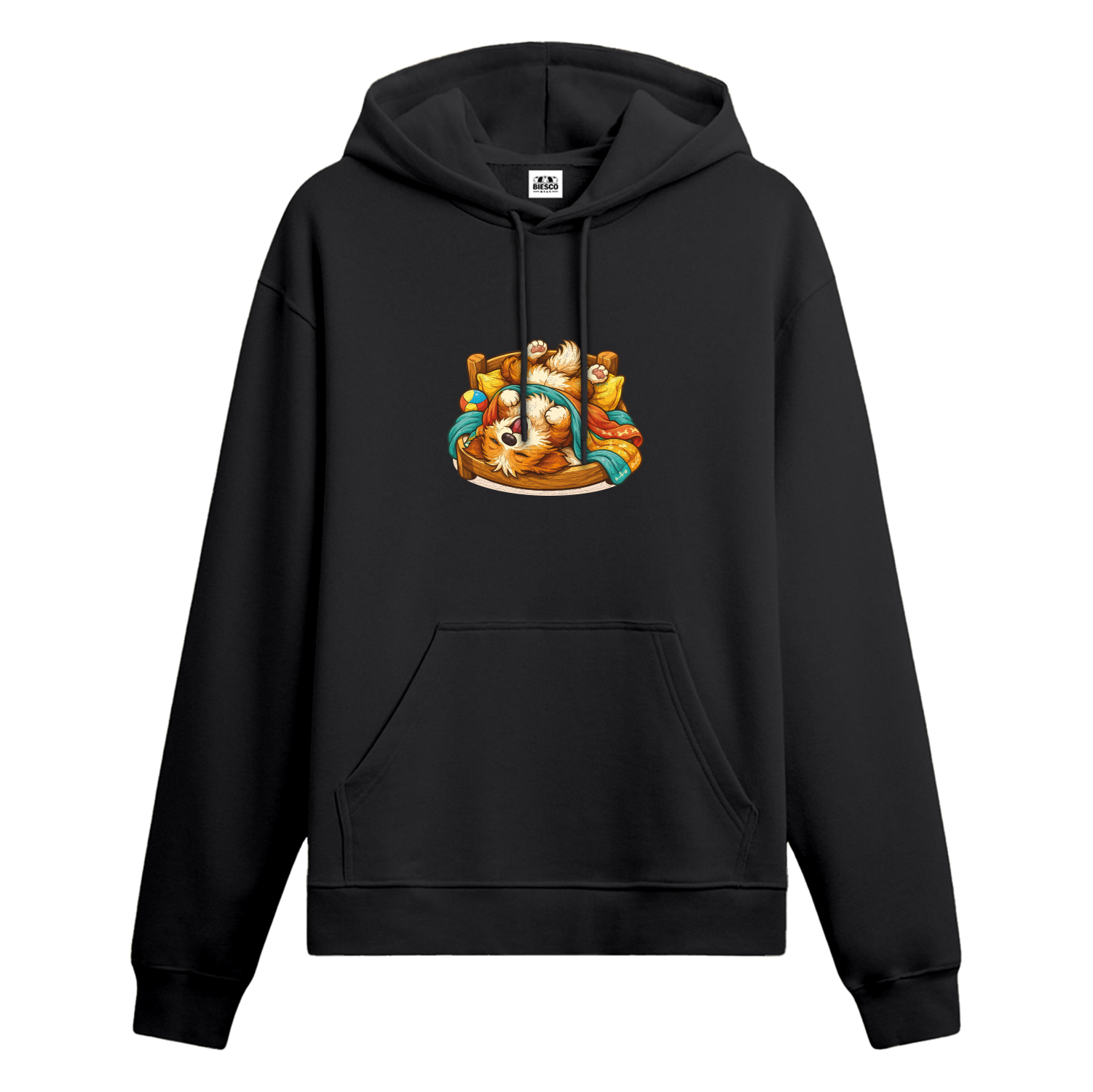 Uyuyan Köpek - Oversize Hoodie
