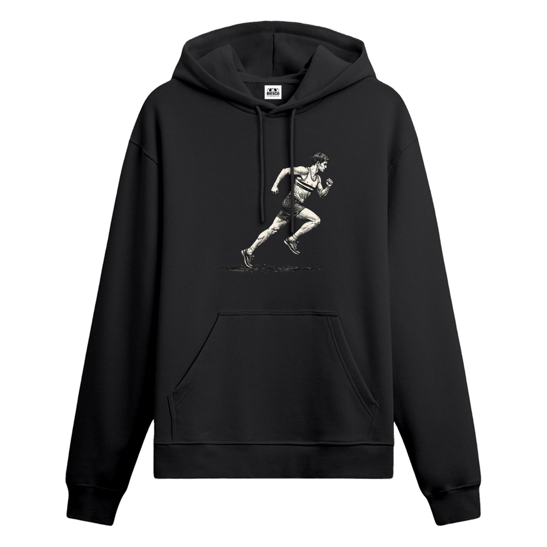 Koşucu - Oversize Hoodie