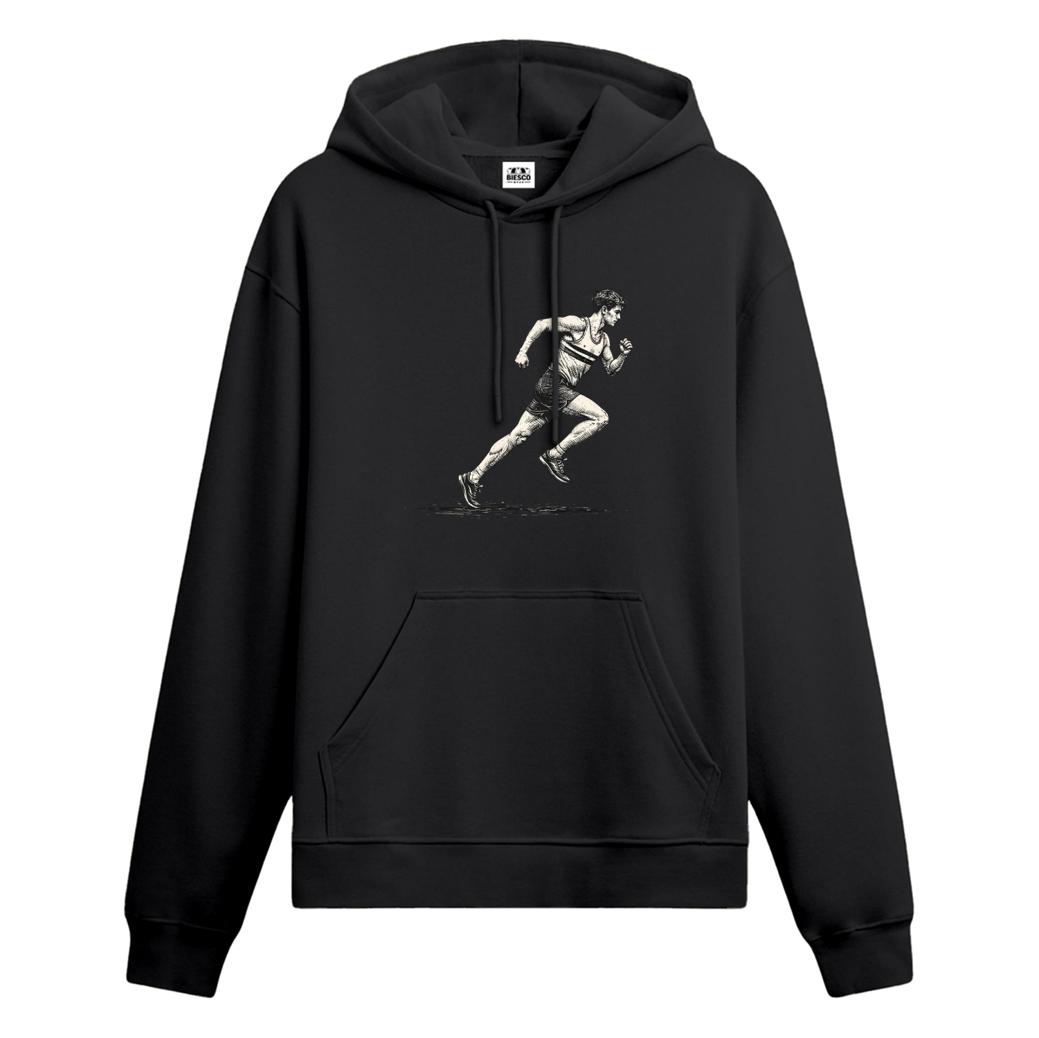 Koşucu - Oversize Hoodie