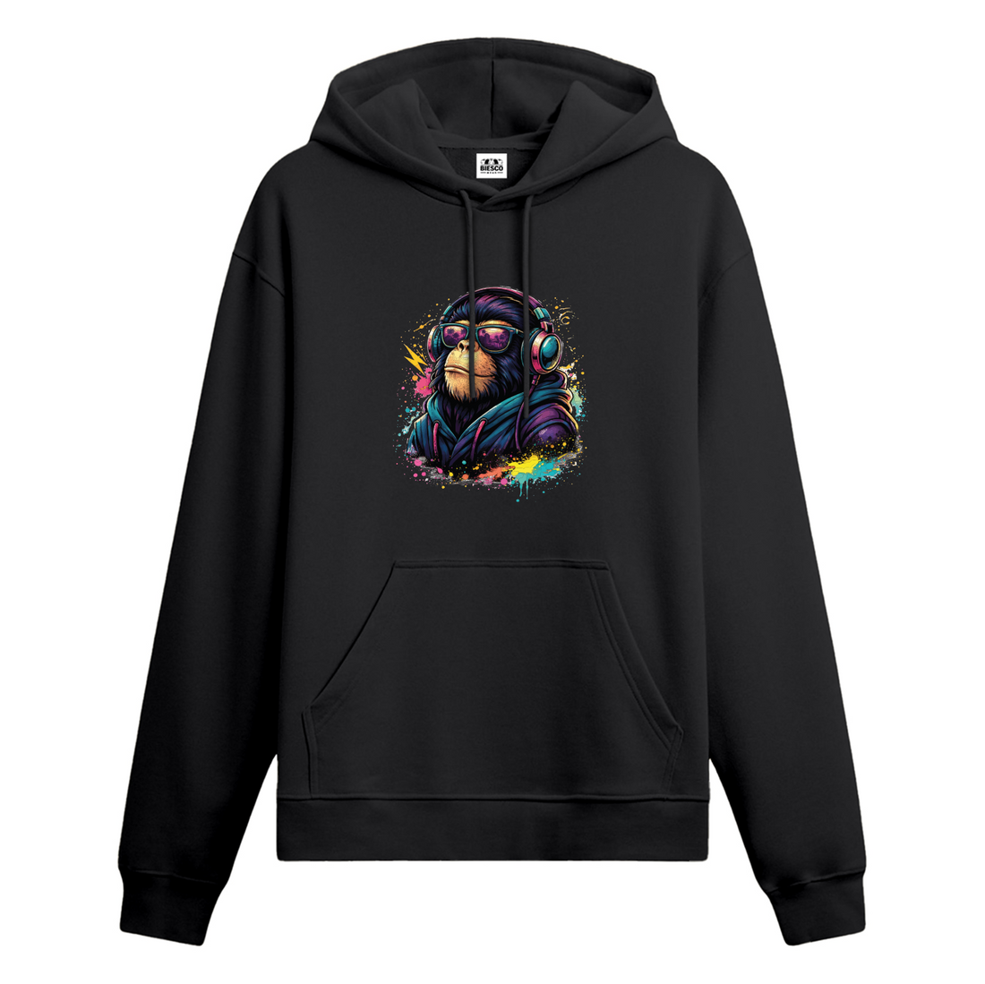 Havalı Şempanze - Oversize Hoodie