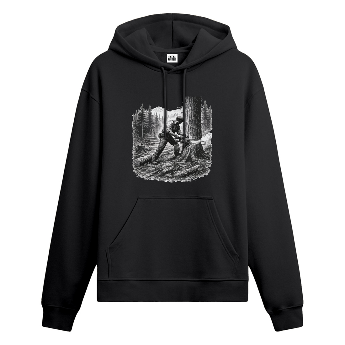 Ormanın Adamı - Oversize Hoodie