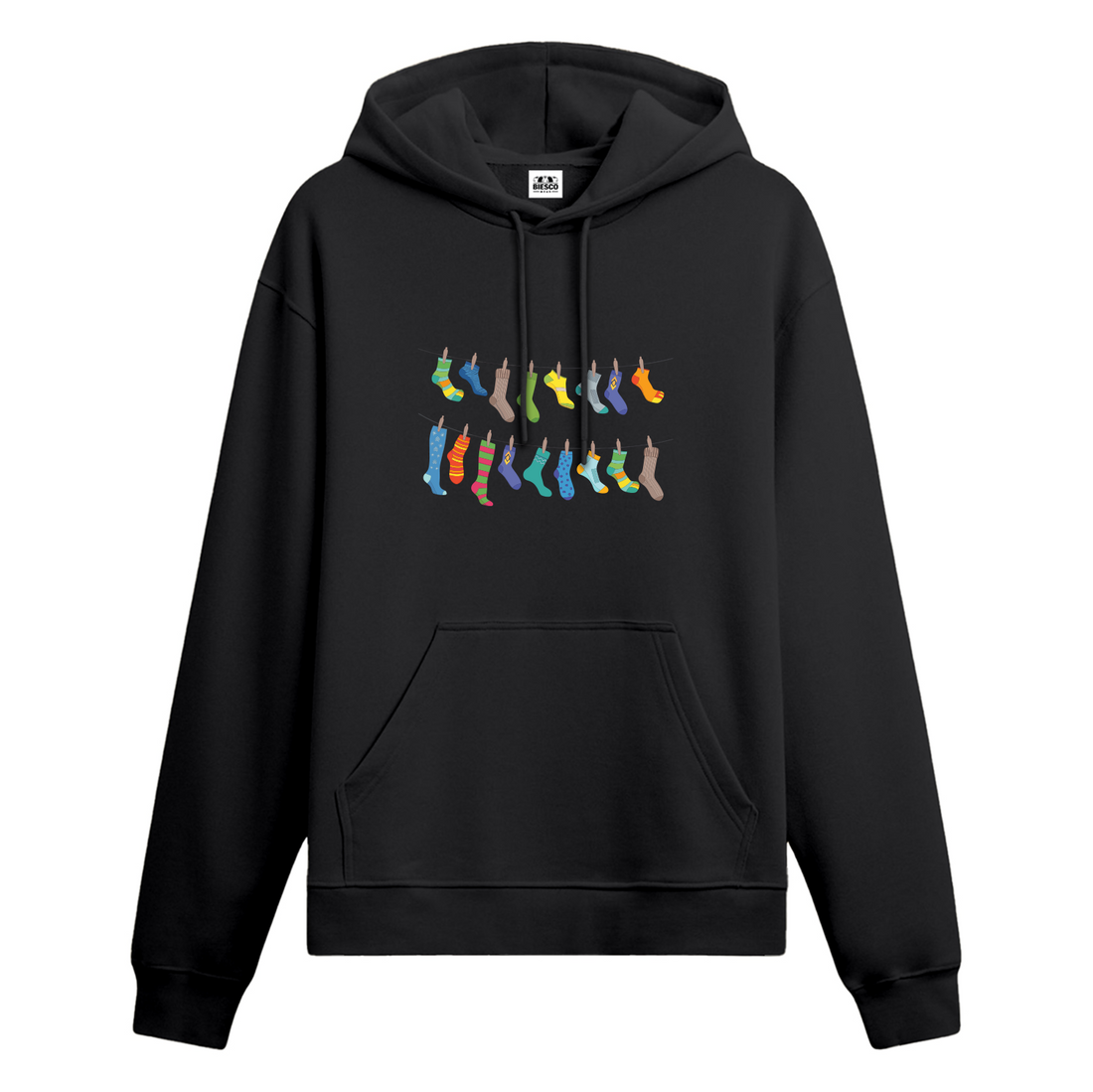 Çoraps - Oversize Hoodie