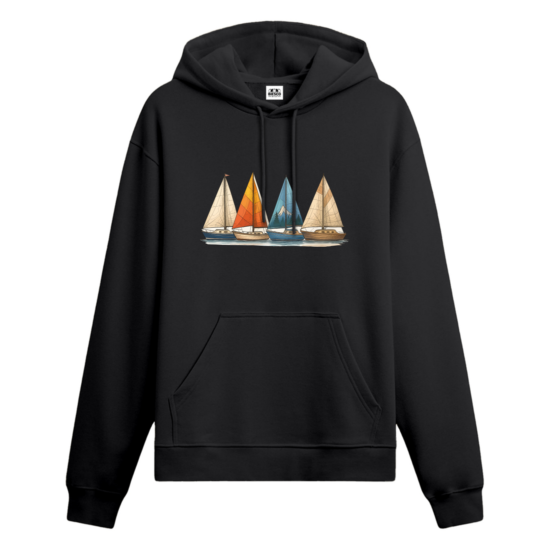 Yelkenli Botlar - Oversize Hoodie