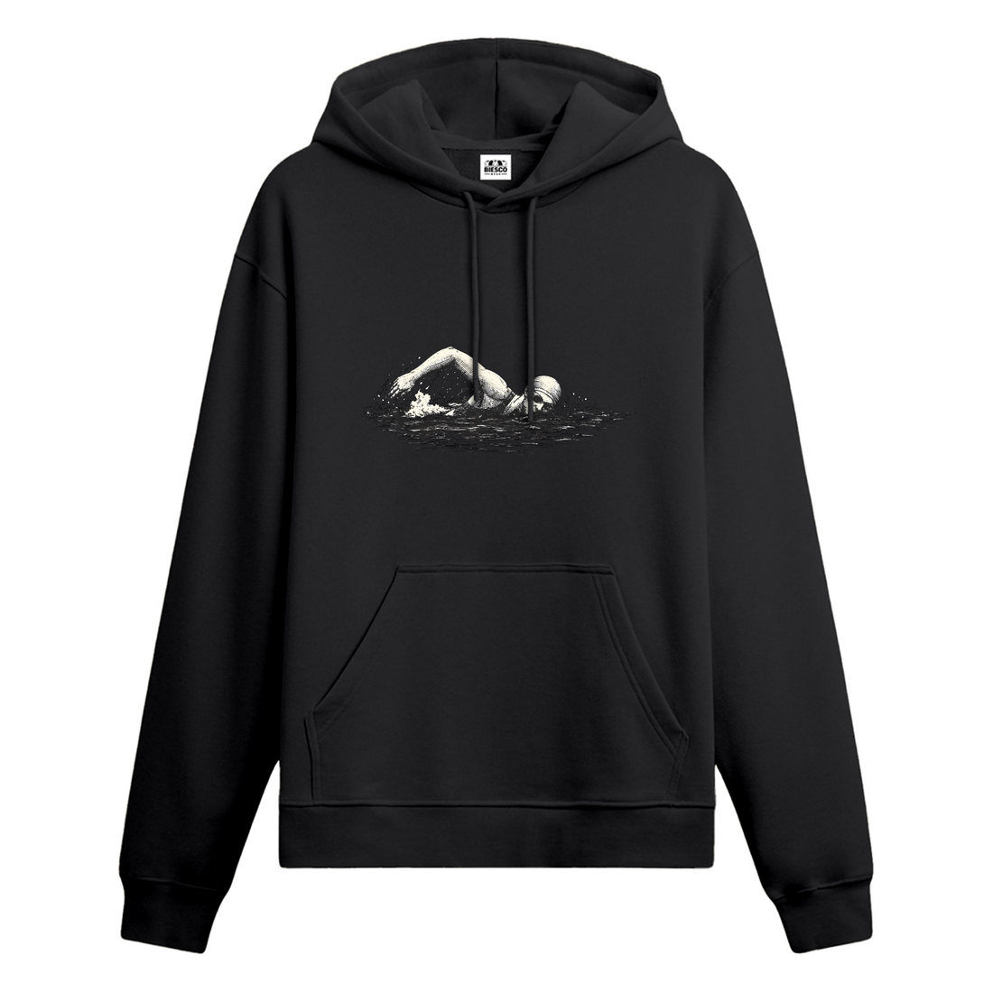 Yüzücü - Oversize Hoodie