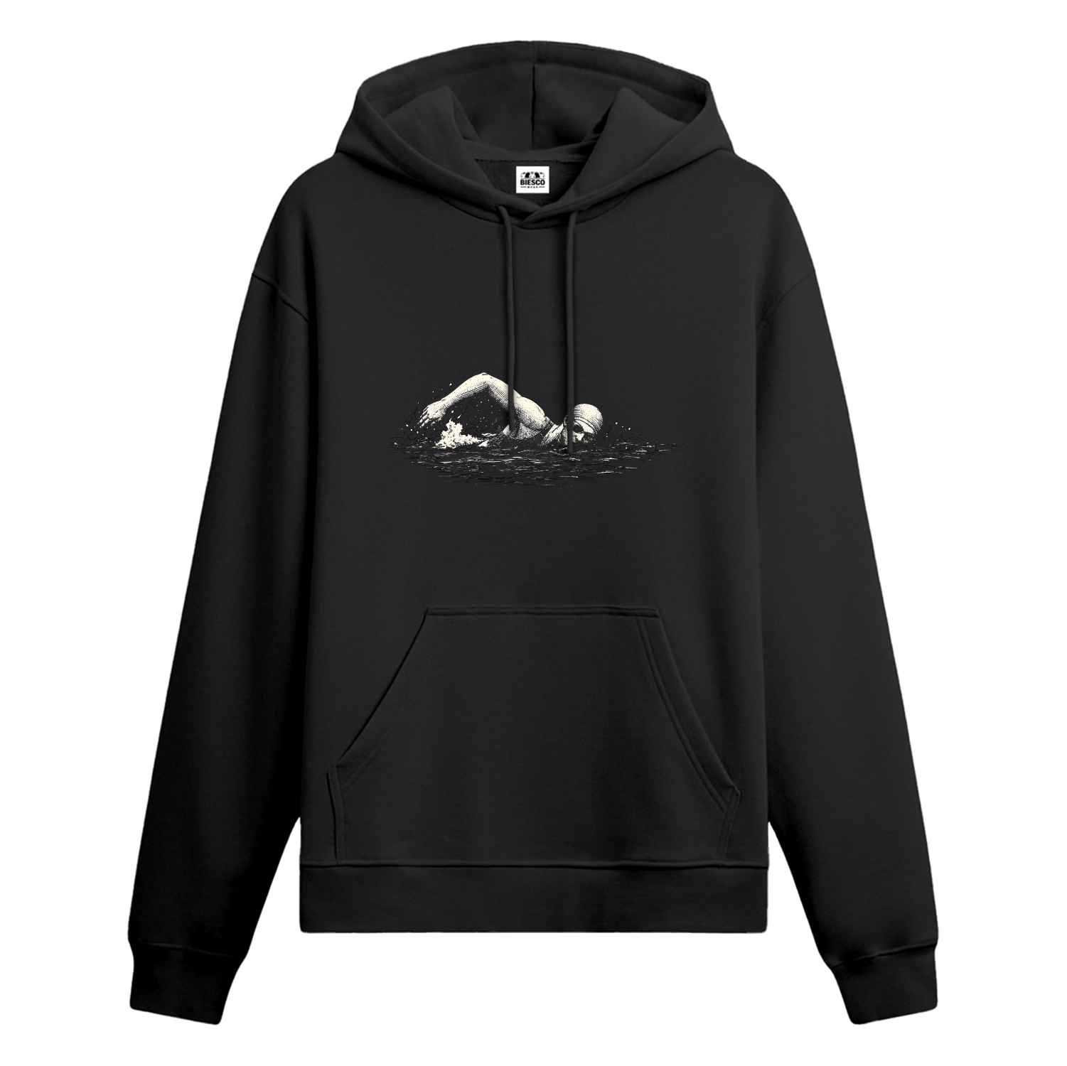 Yüzücü - Oversize Hoodie