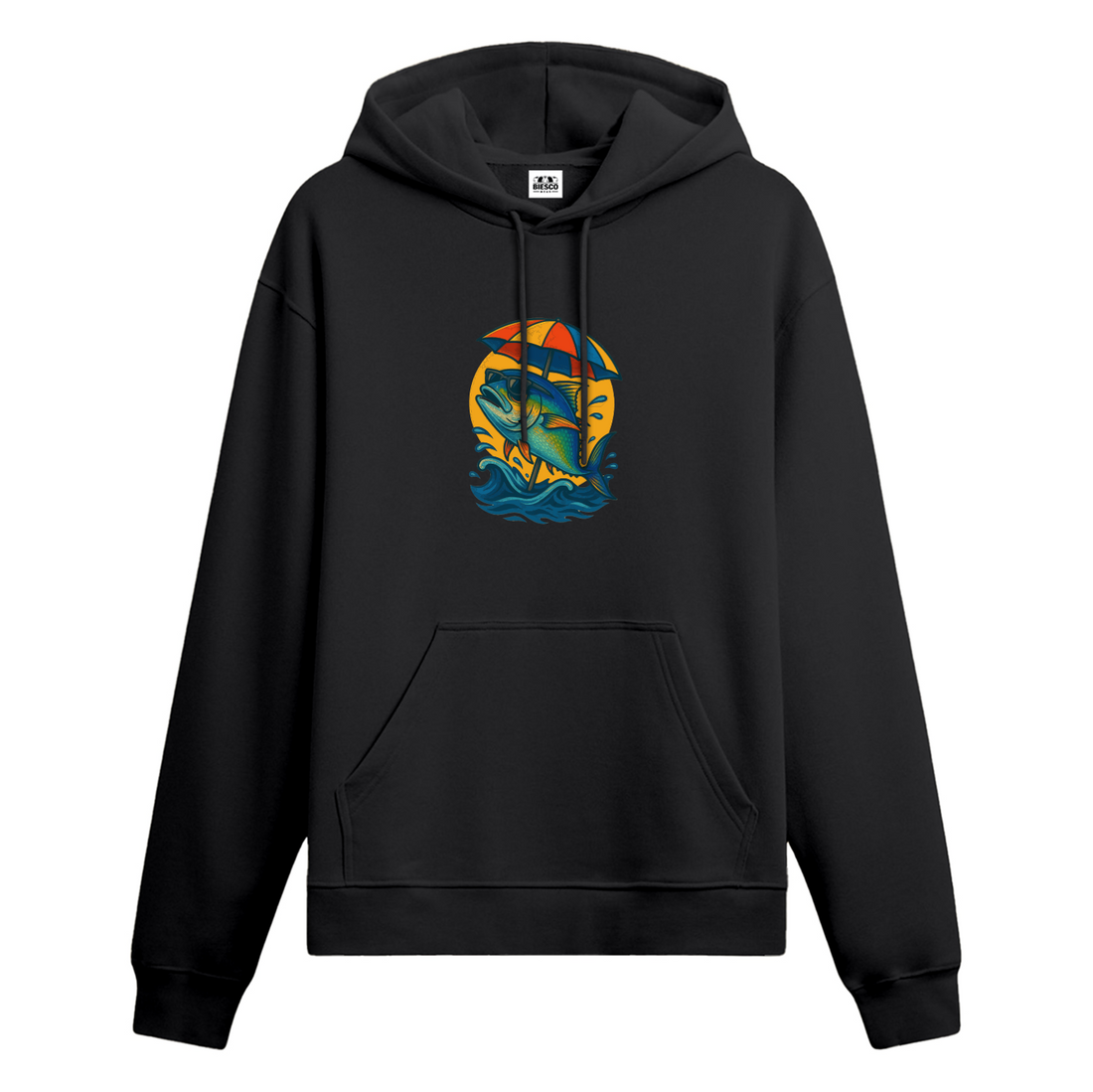 Tatilci Balık - Oversize Hoodie