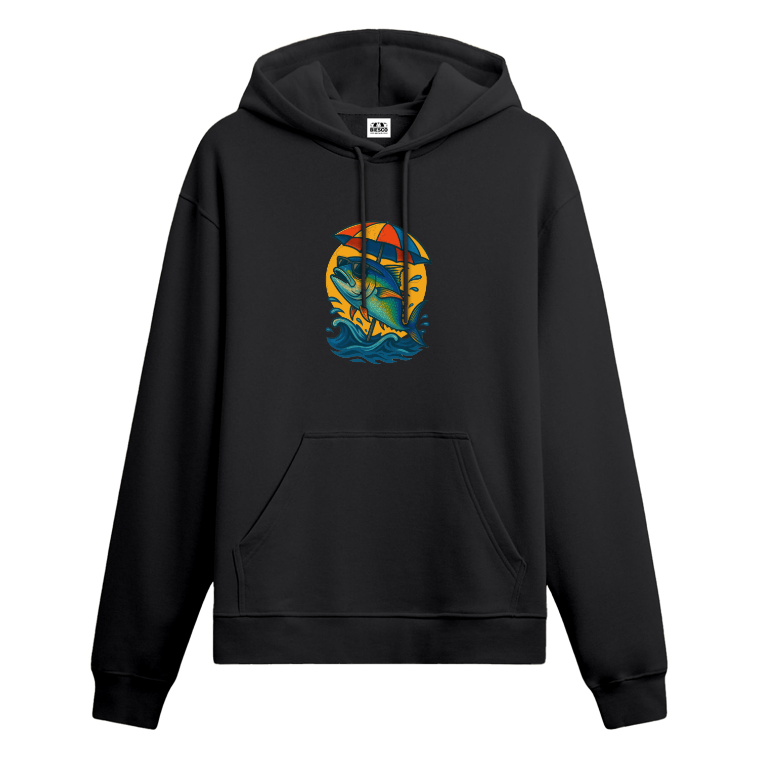 Tatilci Balık - Oversize Hoodie