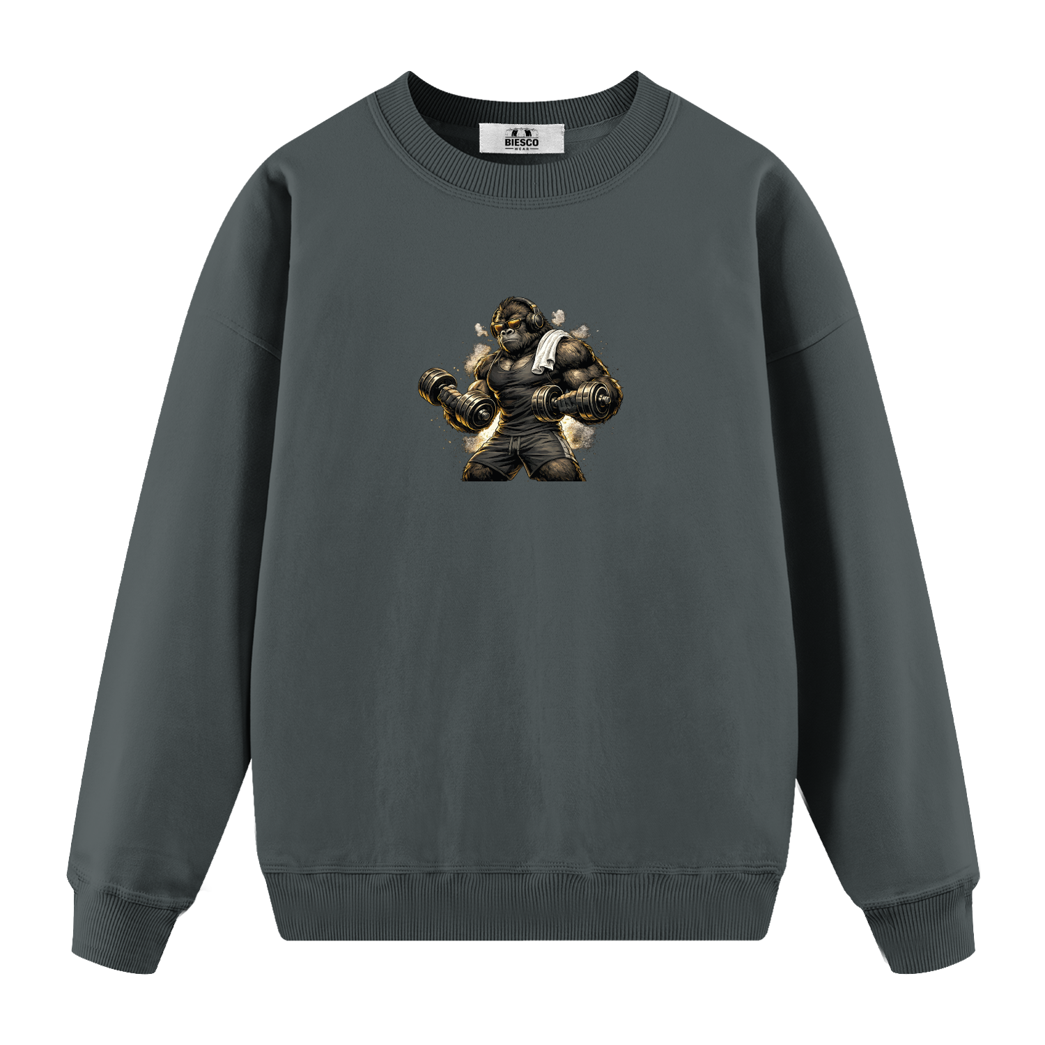 Sporcu Goril - Oversize Sweatshirt