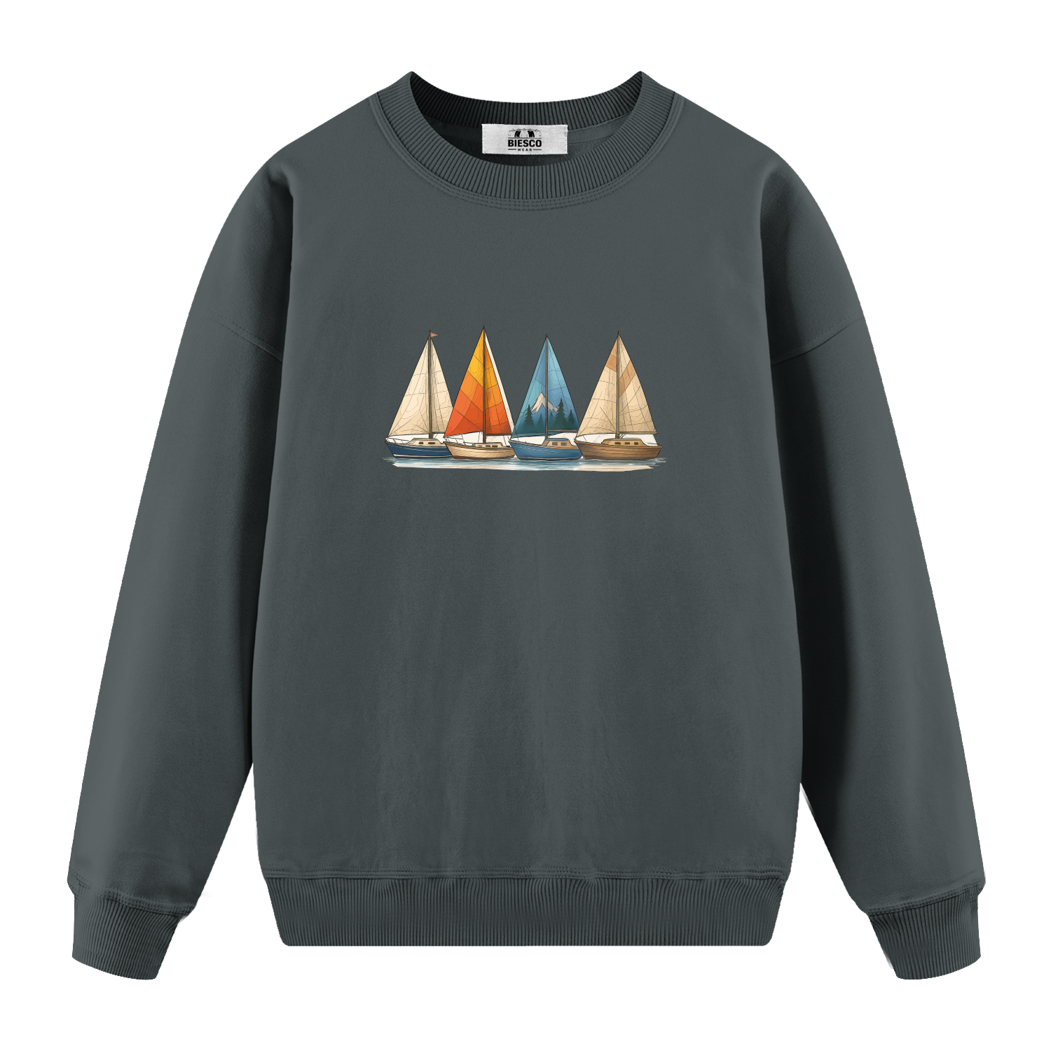 Yelkenli Botlar - Oversize Sweatshirt