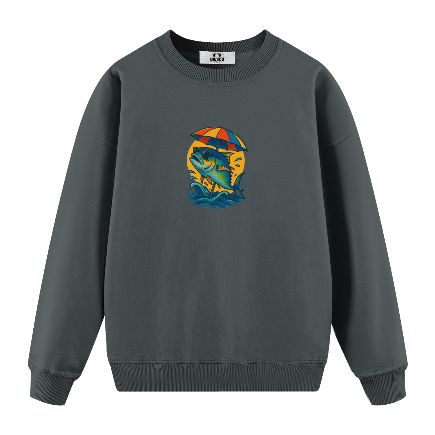 Tatilci Balık - Oversize Sweatshirt