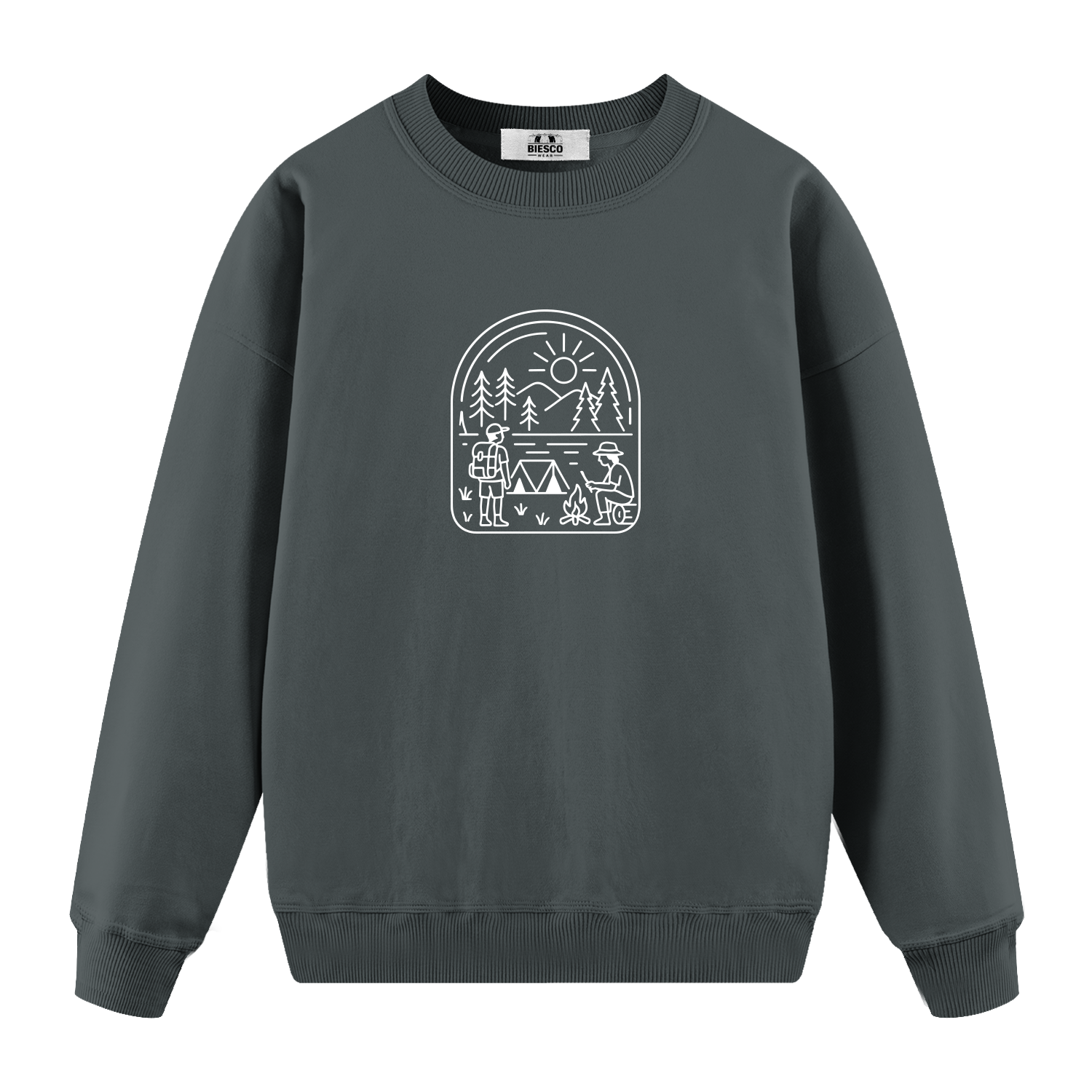 Kamp - Oversize Sweatshirt